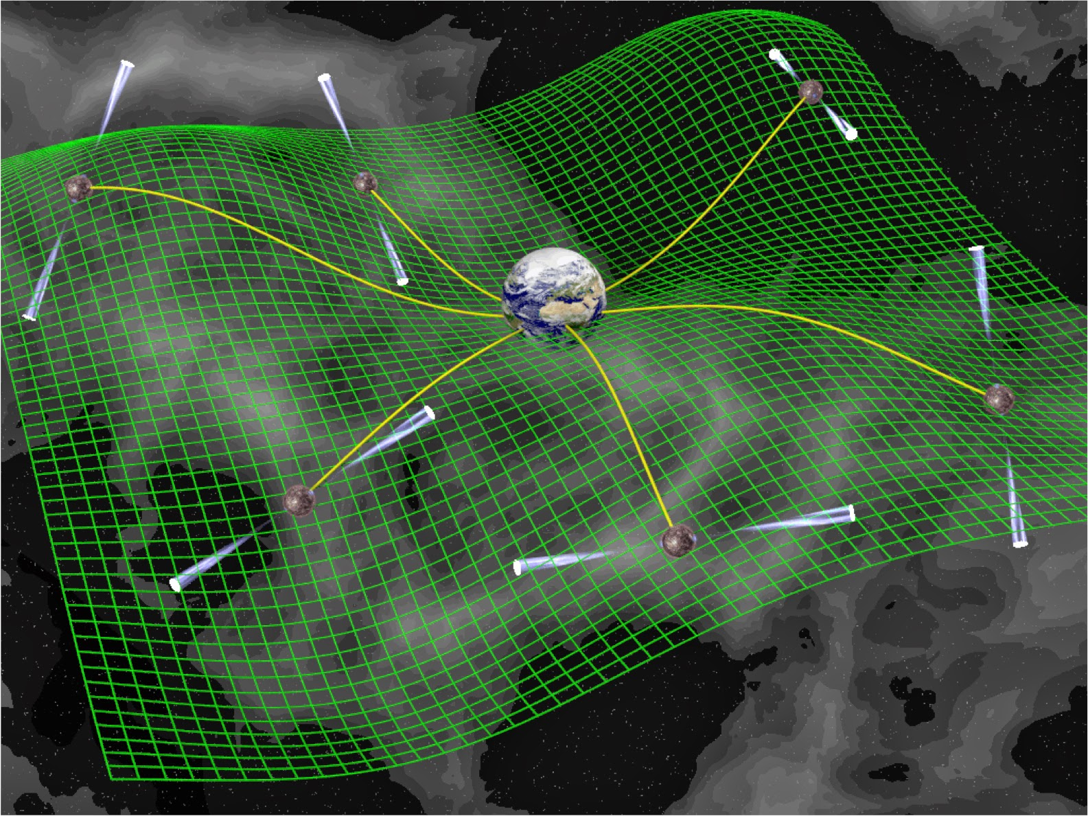 image of pulsar timing array